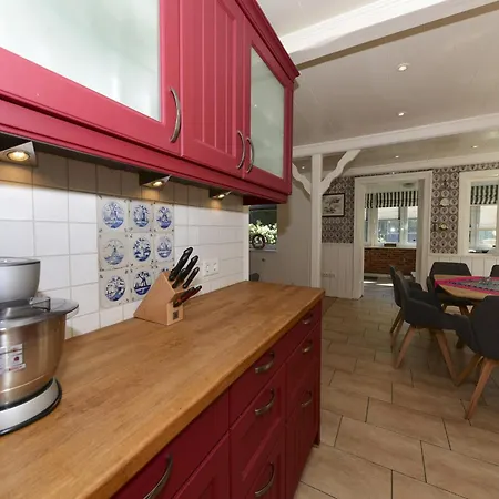 度假居 In Wyk For Vier Personen Boldixum