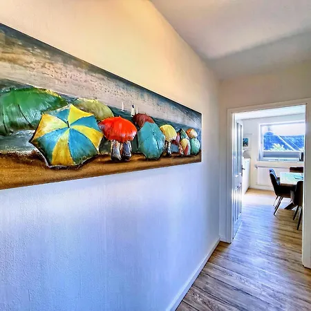 Dom wakacyjny In Wyk For Vier Personen *