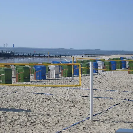 In Wyk For Vier Personen Dom wakacyjny Boldixum